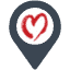 heart-marker
